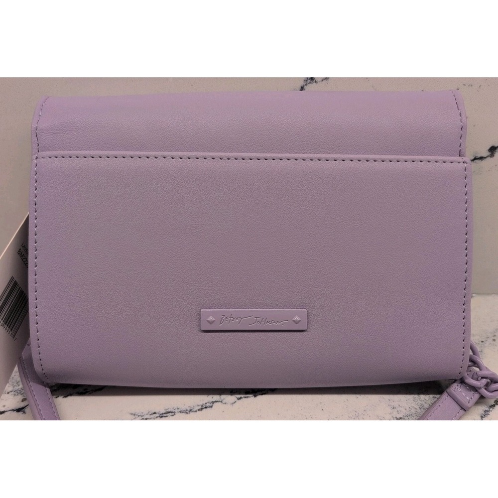 Betsey Johnson Purple Crossbody Bag - Picture 3 of 7